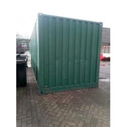 Container 20ft zeecontainer containeropslag en geïsoleerde