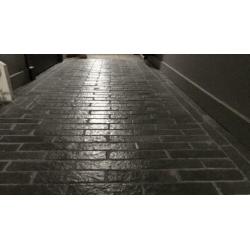 Natuursteen waaltjes, 20x5x2, 1m2