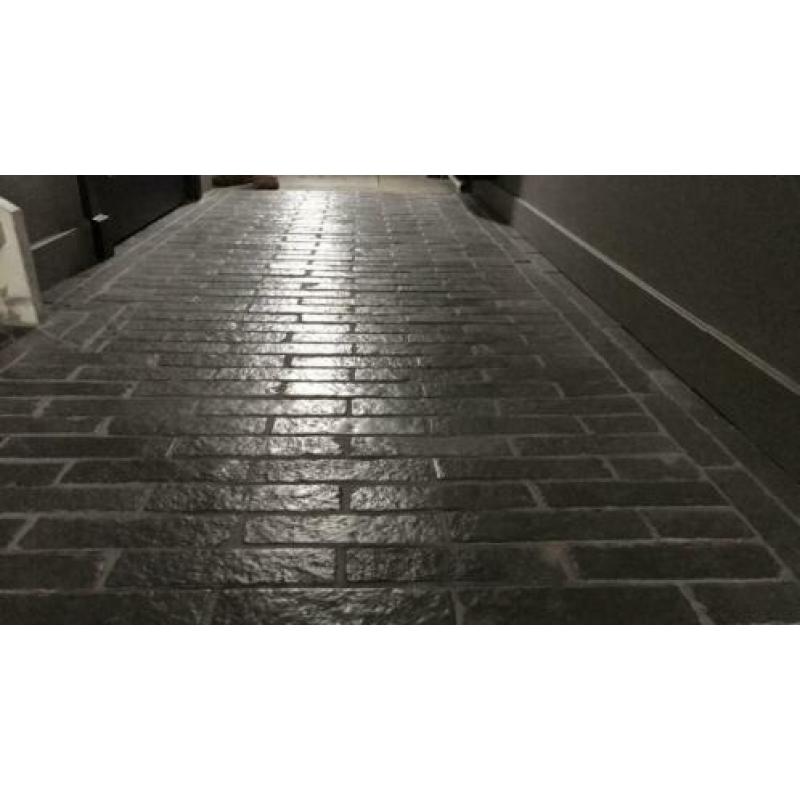 Natuursteen waaltjes, 20x5x2, 1m2