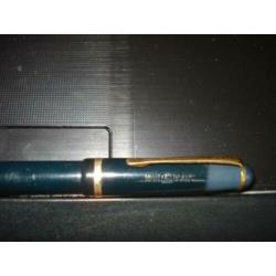 OUDE VULPEN VINTAGE MOND BLANC 342G met GOUDEN PIN 585 14 C