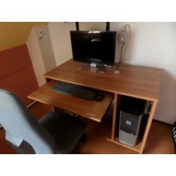 Bureau Met bureaustoel