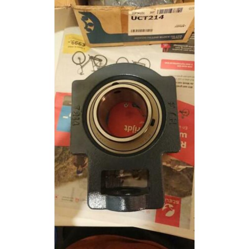 2x kogel lager 70mm
