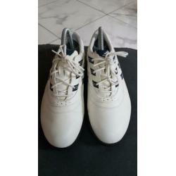 Leren Golf Schoenen