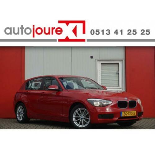 BMW 1 Serie 116d EDE Executive / leer / navigatie (bj 2015)