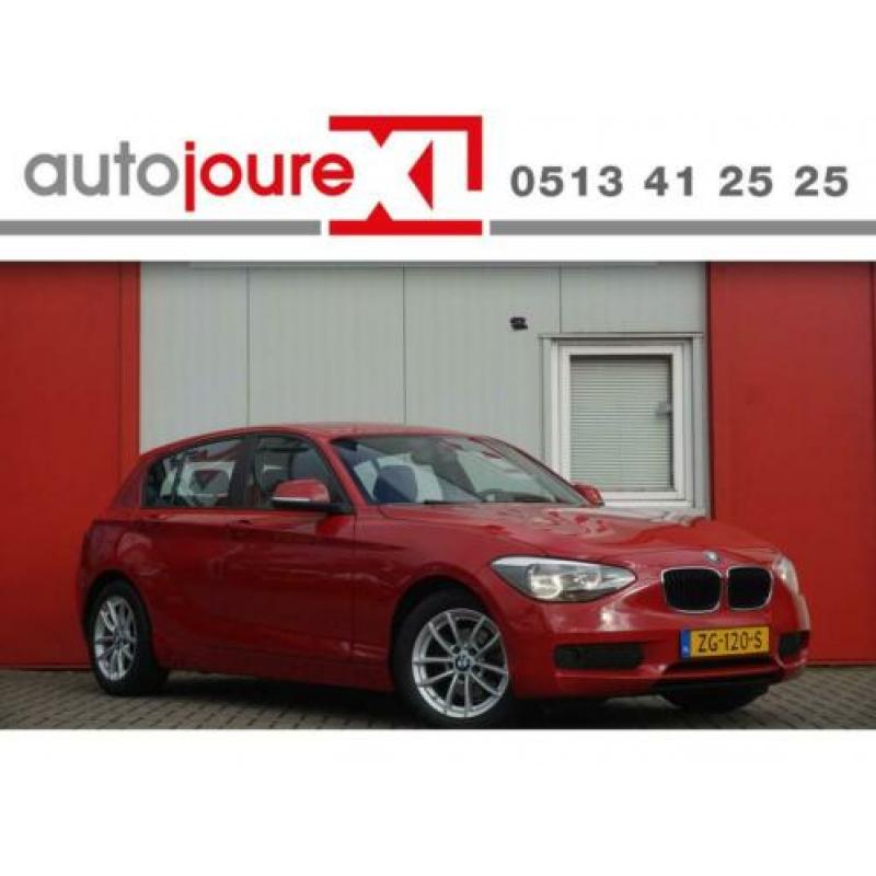 BMW 1 Serie 116d EDE Executive / leer / navigatie (bj 2015)
