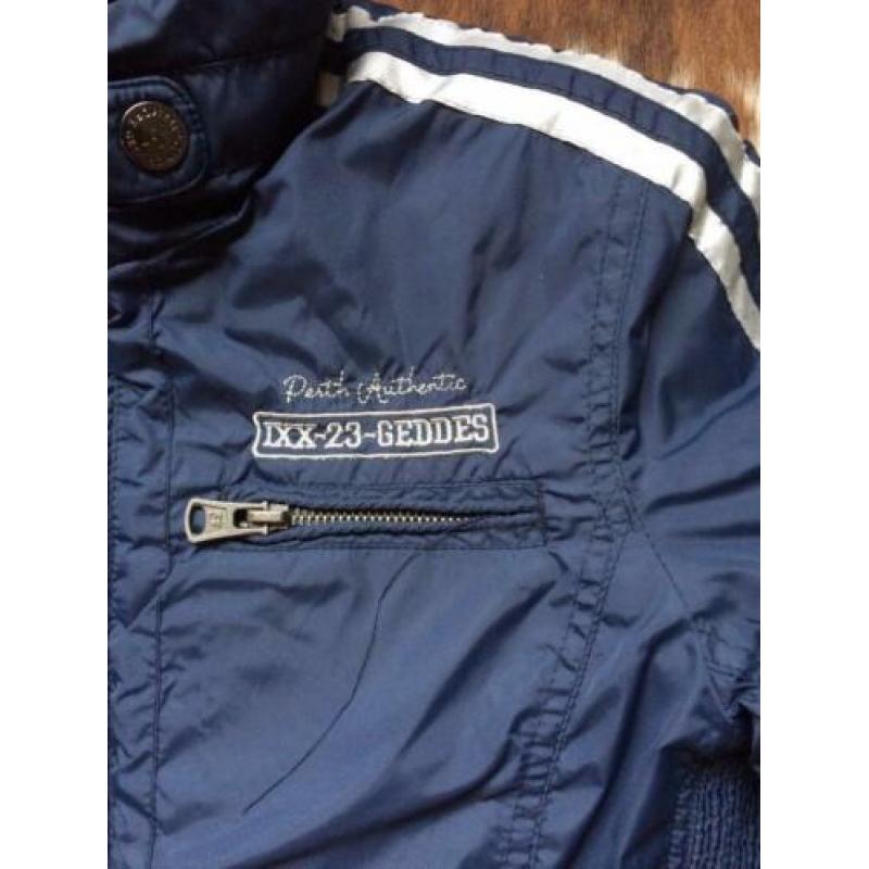 winterjas / bomberjack - donkerblauw maat S - als NIEUW