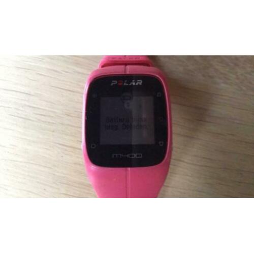 Garmin, Polar, hartslagmeters, sporthorloge M400
