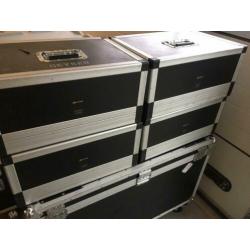 Set van 3+1 Chauvet Geyser