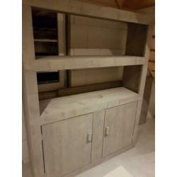 bar thuisbar mancave steigerhout op gewenste maat gemaakt