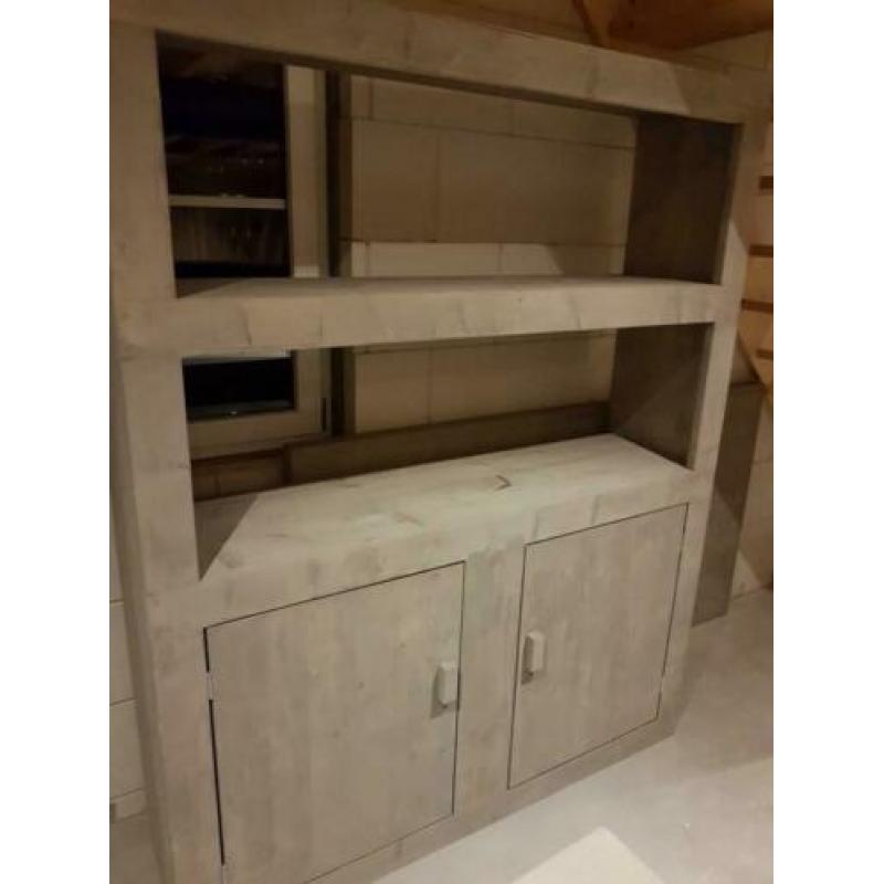 bar thuisbar mancave steigerhout op gewenste maat gemaakt