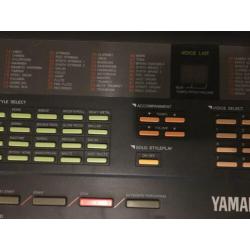 Yamaha keyboard met veel functies