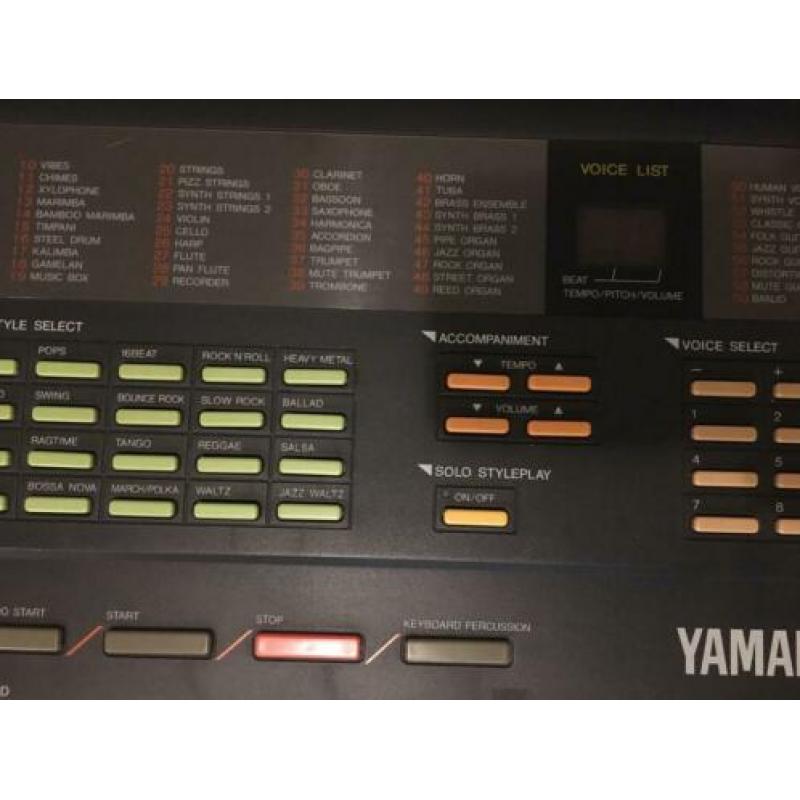 Yamaha keyboard met veel functies