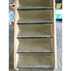 Houten trap zoldertrap bouwtrap
