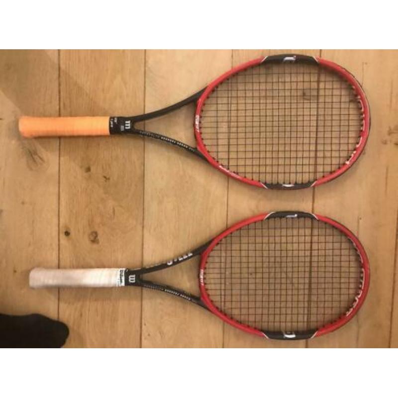 Wilson pro staff RF autograph