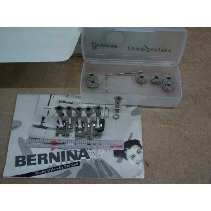 Bernina 1000 designer naaimachine