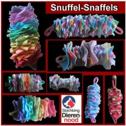 Snuffelkleden, snuffelmat, snuffel artikelen, manden, e.d.