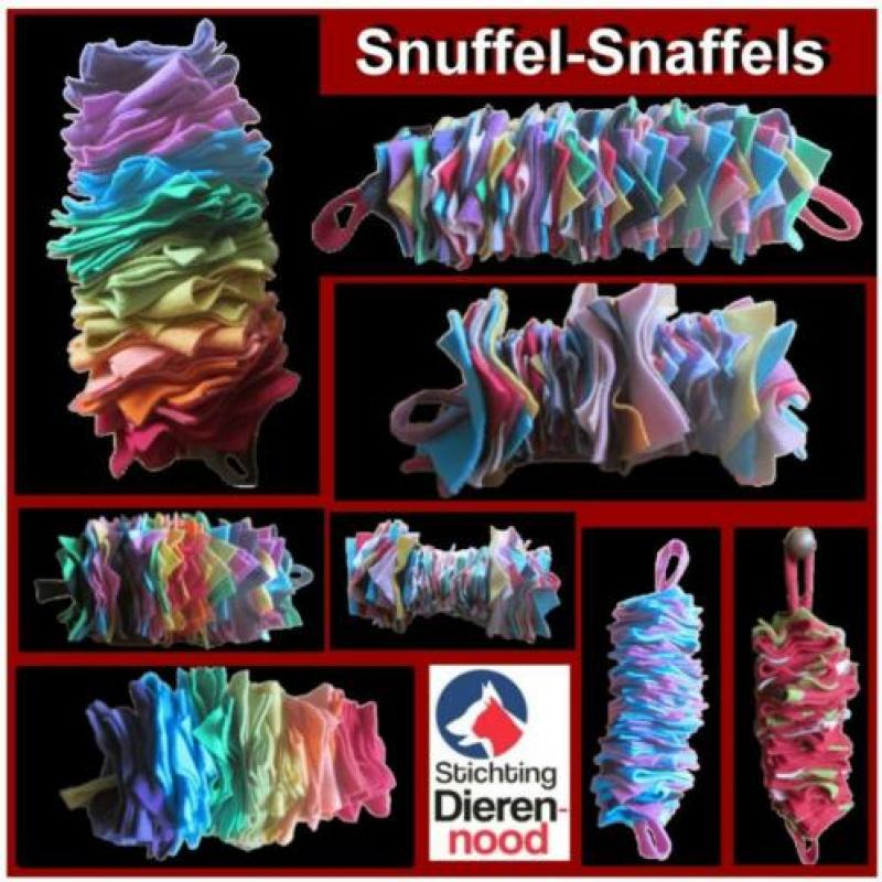 Snuffelkleden, snuffelmat, snuffel artikelen, manden, e.d.