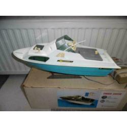 Speedboot (Corsair) Monteleone (Italy) Draadbesturing 1975