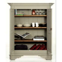 Eiken houten kast