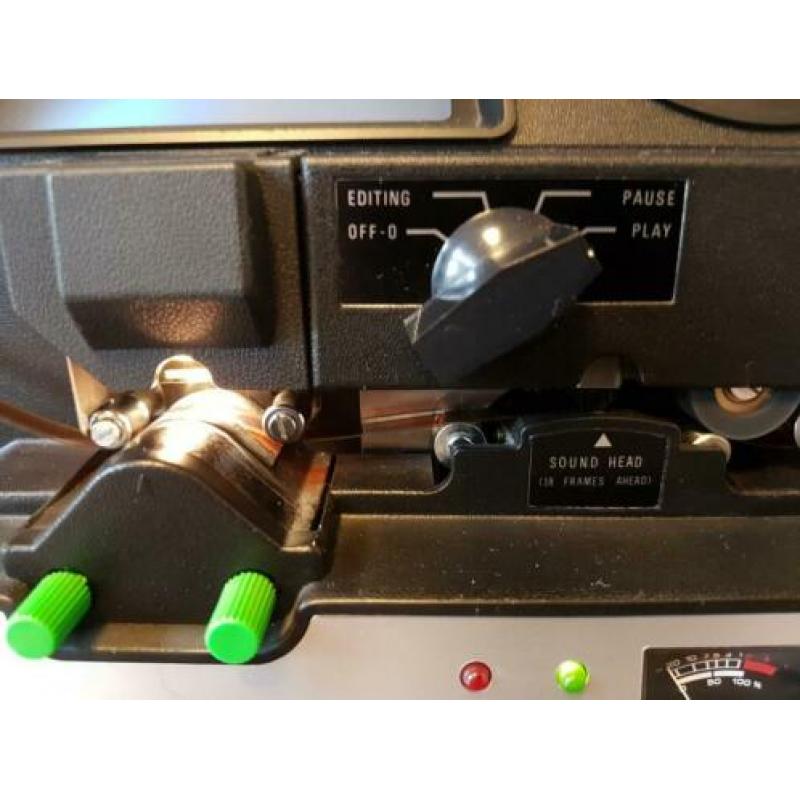Goko rm-3d super 8 film viewer editor motorized