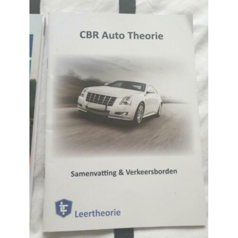 Auto theorie boek B 2020 met extra's