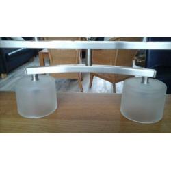 Hanglamp voor boven de eettafel. Als nieuw!!