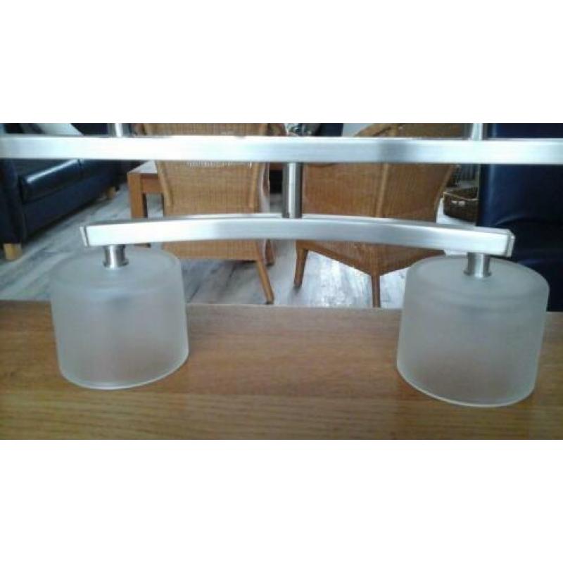 Hanglamp voor boven de eettafel. Als nieuw!!