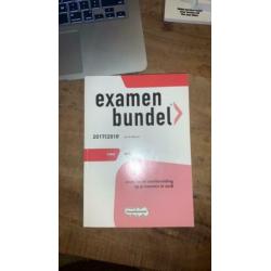 Examenbundel en samengevat VWO M&O