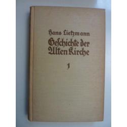 Hans Lietzmann - Geschichte der Alten Kirche 4 delen