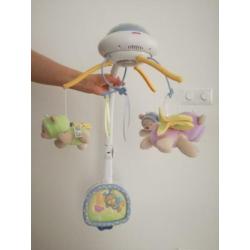 Boxmobiel met muziek van Fisher Price