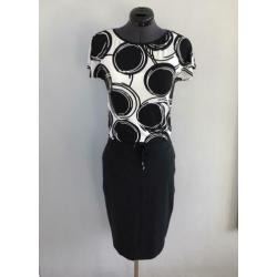 EXPRESSO rok, zwart, maat 38