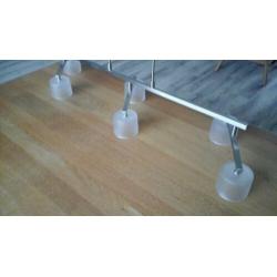 Hanglamp voor boven de eettafel. Als nieuw!!