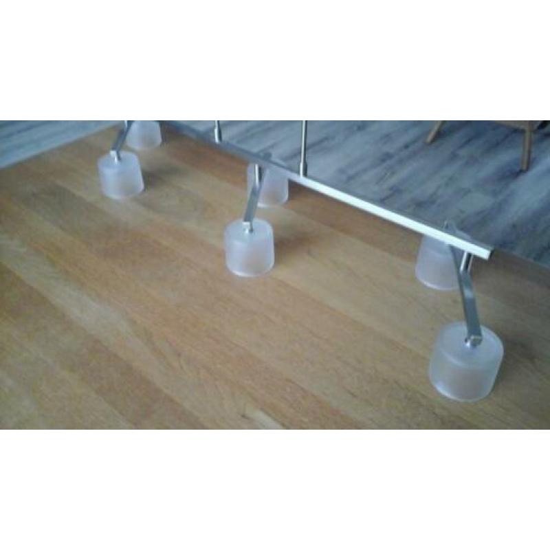 Hanglamp voor boven de eettafel. Als nieuw!!