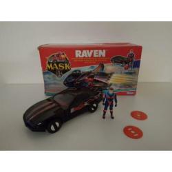 Raven M.A.S.K in doos!
