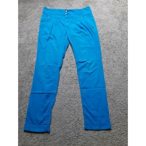 aqua blauw only chino broek maat W38/L34