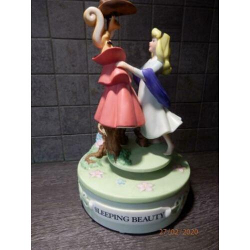 Disney muziekdoos Doornroosje
