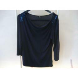 Rosner Vip shirt / t-shirt blue maat L . z.g.a.n. 27022020