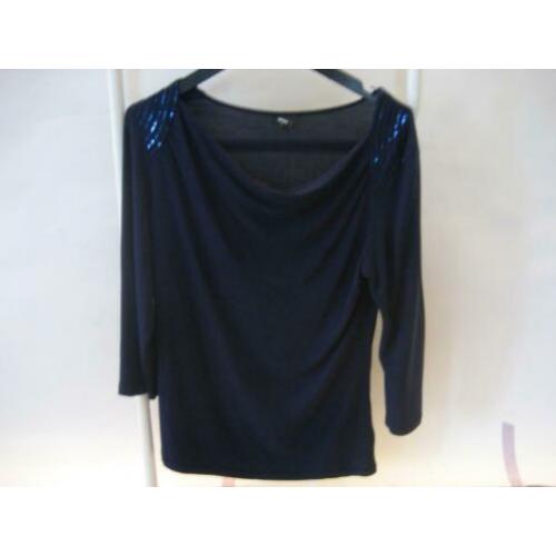 Rosner Vip shirt / t-shirt blue maat L . z.g.a.n. 27022020