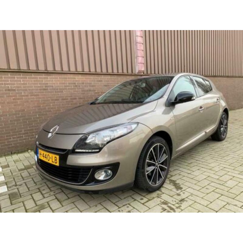 Renault Mégane 1.2 TCe Bose 5drs. Navi Clima 2013 78.000km