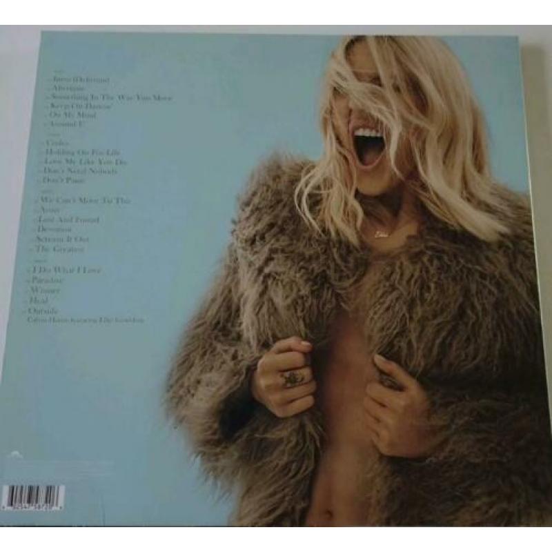 Gesigneerde 2LP van Ellie Goulding - Delirium zwart vinyl