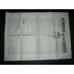 Oude krant