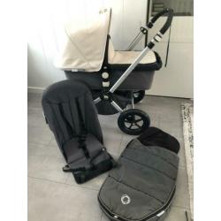 Mooie Bugaboo cameleon 3in1 + maxi cosi pebble..