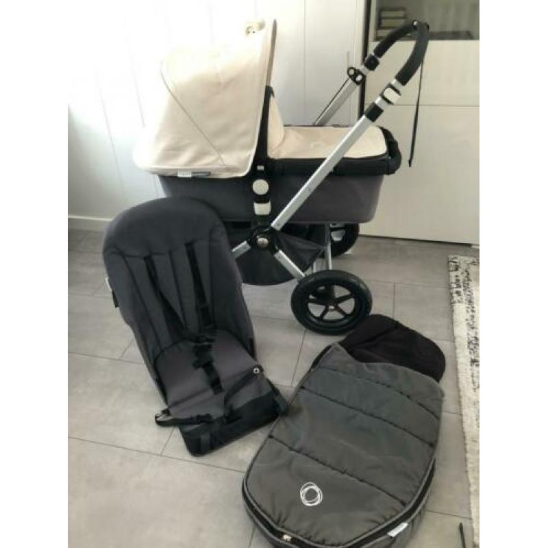 Mooie Bugaboo cameleon 3in1 + maxi cosi pebble..