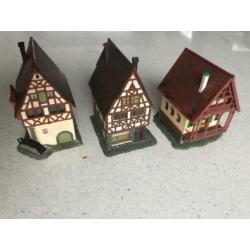 FALLER, POLA, VOLLMER spoor N Fachwerk, Landhaus