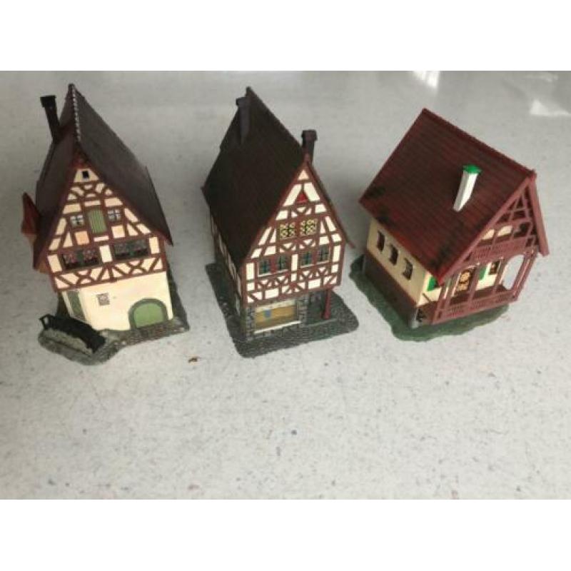 FALLER, POLA, VOLLMER spoor N Fachwerk, Landhaus