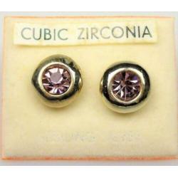 Opruiming Oorstekers zilver+ zirkonia / Z5060