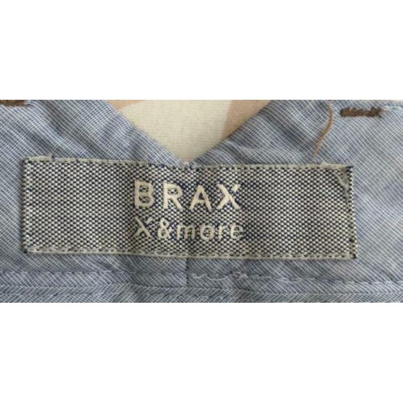 Brax x &more lang broek bruin maat 40