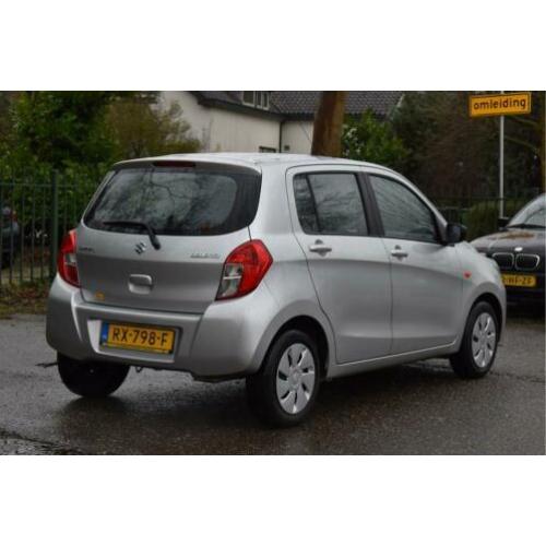 Suzuki Celerio 1.0 Comfort NL AUTO, 1ste EIGENAAR, AIRCO, BL