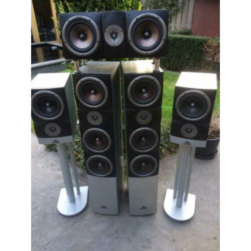Magnat Vintage 5 serie Surroundset