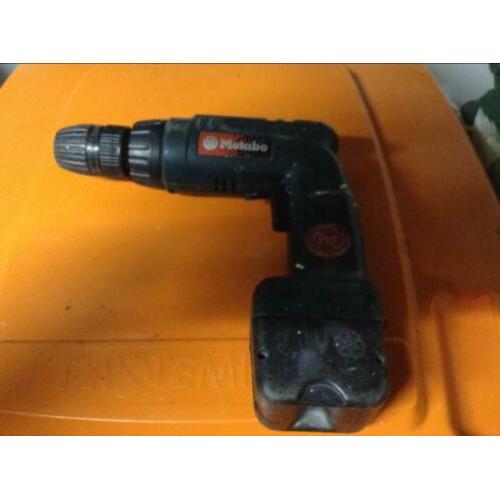 Metabo accuboormachine.